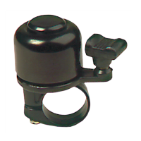 Mini Black Bicycle Bell