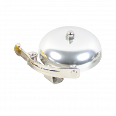 Retro Vintage Silver Bicycle Bell