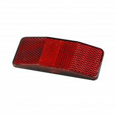 Red Reflector for Bicycle Luggage Rack