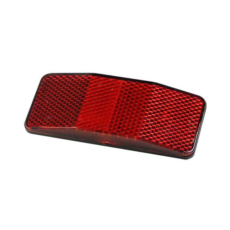 Red Reflector for Bicycle Luggage Rack