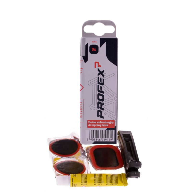 Profex Bicycle Tire Repair Kit 