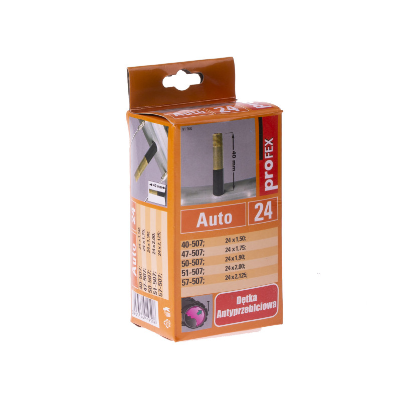 Self-Sealing Bicycle Inner Tube 24" x 1.50-2.125