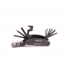 Multifunctional Bicycle Tool Kit 15-in-1