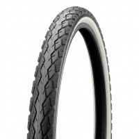 Bicycle Tyre 16" x 1.75 City Black 
