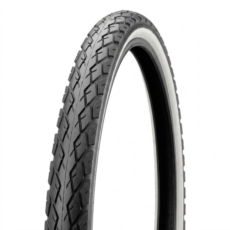 Bicycle Tyre 16" x 1.75 City Black 