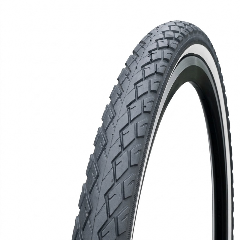 Bicycle Tyre 24" x 1.95 MTB Black