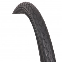 Bicycle Tyre 26" x 1.75 City Black 