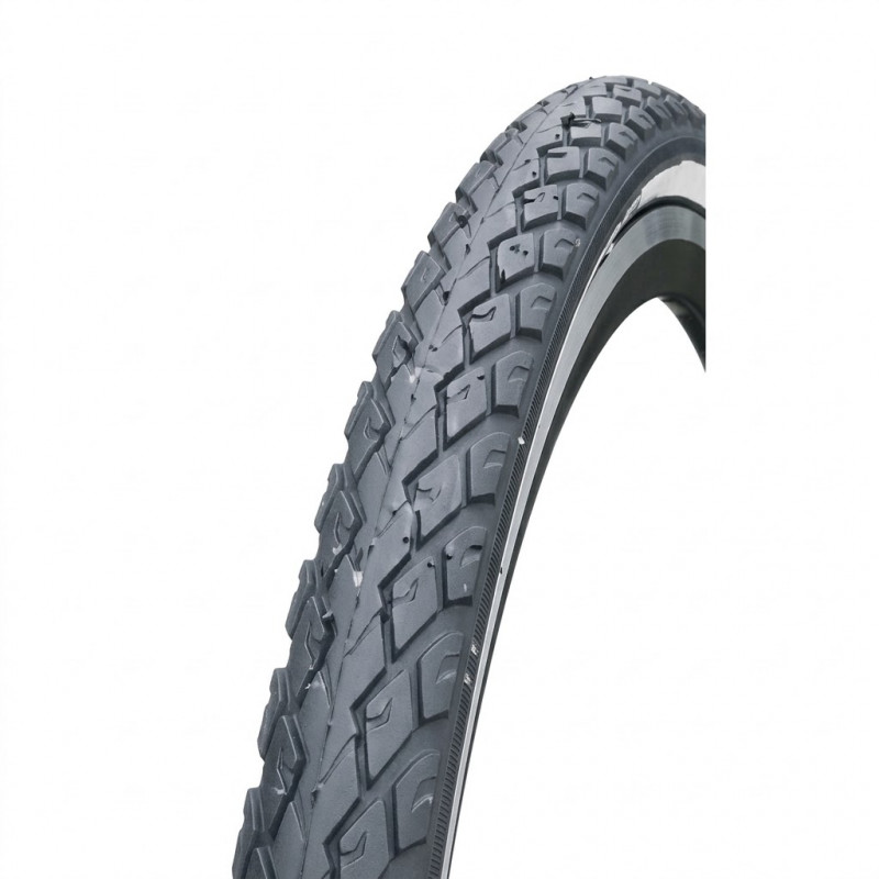 Bicycle Tyre 26" x 1.75 City Black 