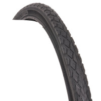 Bicycle Tyre 28" x 1 5/8 x 1 3/8 City/Trek Black