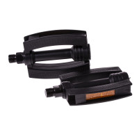 Classic Bicycle Pedals with Reflectors