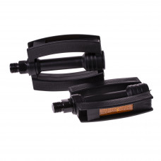 Classic Bicycle Pedals with Reflectors