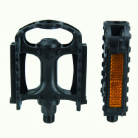 Bicycle ATB/MTB Pedals with Reflectors