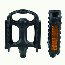 Bicycle ATB/MTB Pedals with Reflectors