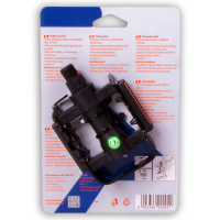 Bicycle ATB/MTB Off-Road Pedals with Reflectors