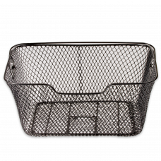 Bicycle Rear Rack Basket 41x29x18 cm Black 