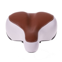 City Cappuccino Gel Saddle 