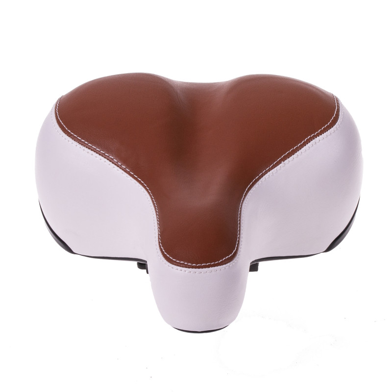 City Cappuccino Gel Saddle 