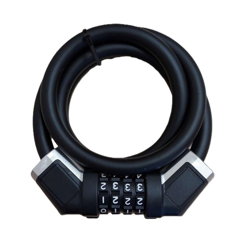 CABLE LOCK WITH 4 DIGITS