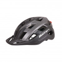 ADULT HELMET GREY/BLACK S/M