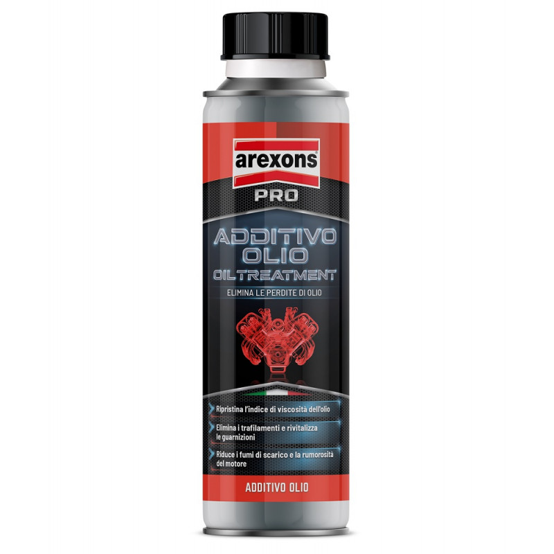 Eļļas apstrādes tīrītājs AREXONS 325 ml