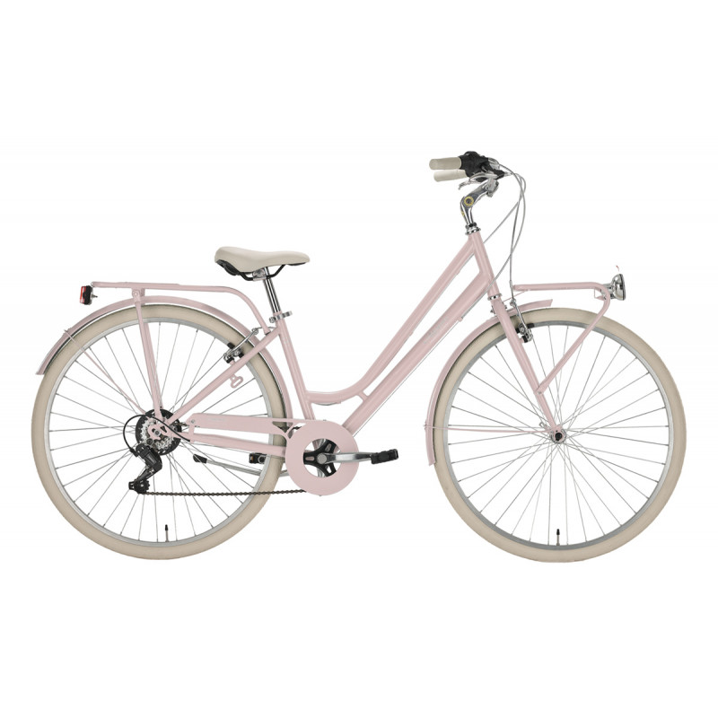 "SHARIN" Retro 28” Sieviešu Pilsētas Velosipēds, rozā