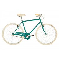 Men’s City Bike Retro 28" L’EGO, Green