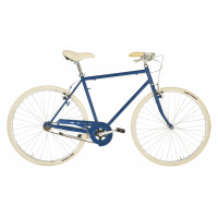 Men’s City Bike Retro 28" “L’EGO”, Blue