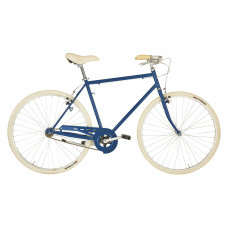 Vīriešu Retro Pilsētas Velosipēds 28" “L’EGO”, zils