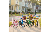 Bērnu velo grozi