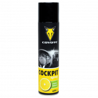 Coyote cockpit spray lemon 400 ml