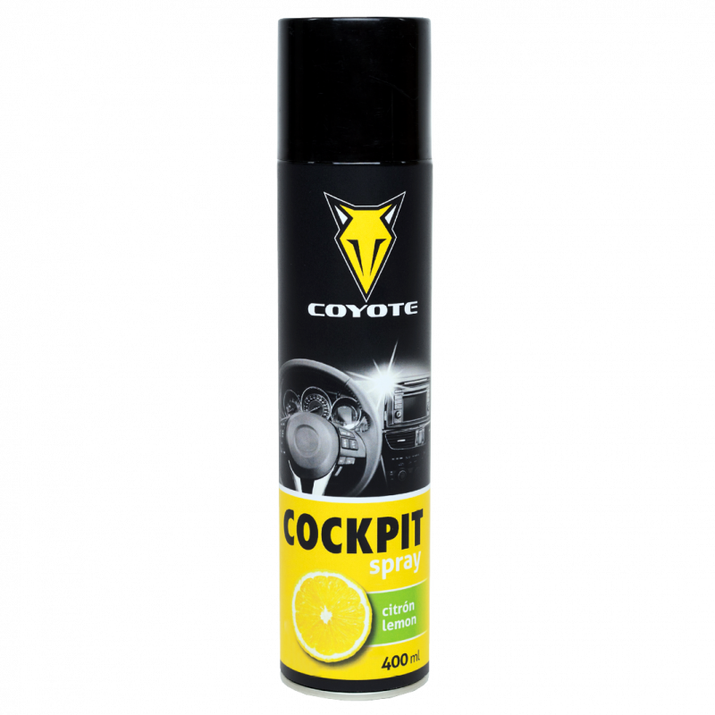 Coyote salona aerosols citronu 400 ml