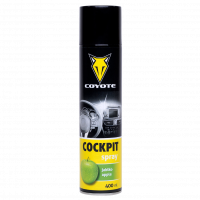 Coyote cockpit spray apple 400 ml