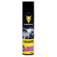 Coyote cockpit spray berries 400 ml