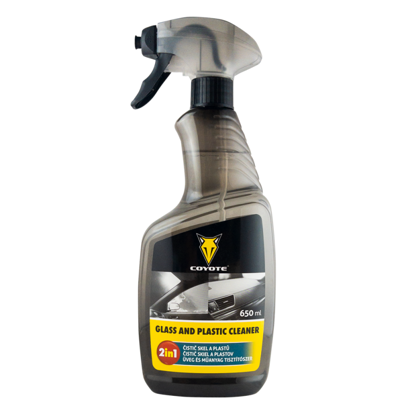 Coyote stikla un plastmasas tīrītājs 650 ml