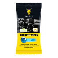 Coyote Cockpit Wipes Ocean 30 pcs PF
