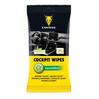 Coyote Cockpit Wipes Cucumber 30 pcs PF