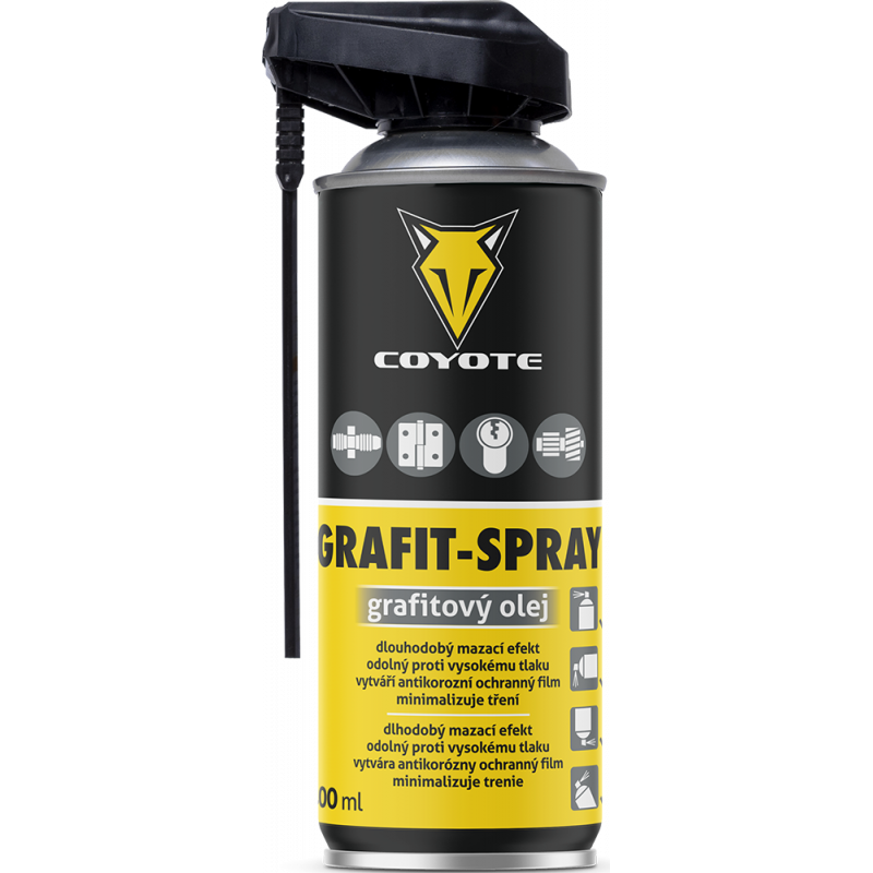 Coyote Grafīts - aerosols 400 ml