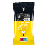 Coyote Cockpit Wipes Lemon 30 pcs