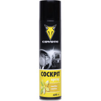 Coyote cockpit spray vanilla 400 ml