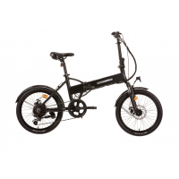 Electric bicycle BERAUD E2300, size 20", black