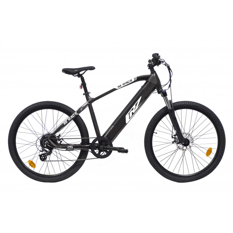 CRZ E-3400 – 26″ Dark Grey Electric Mountain Bike