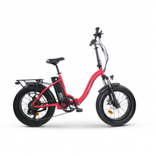 Electric bicycle BERAUD E2800 TOP, size 20", red