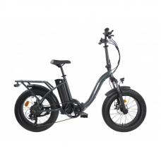 E2800 SOLARA SUPERTOP – 20″ Foldable Dark Grey Electric Bike