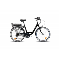 Electric Bicycle E4000, Matt Black