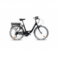 Electric Bicycle E4000, Matt Black