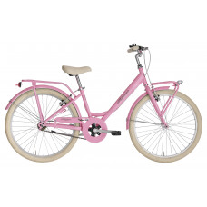 Sieviešu pilsētas velosipēds Kariba 24 Lady 1S, 24", Rozā