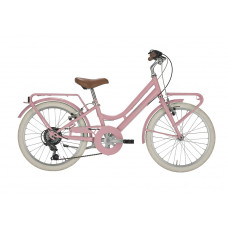 Meiteņu pilsētas velosipēds Milly 20 CTB 6S, 20", Rozā
