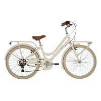 Milly 24 CTB 6S Girls' City Bike, 24", Yellow Cream