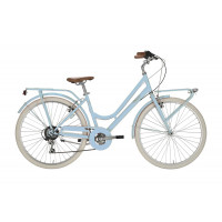 Milly 26 CTB 6S Women's City Bike, 26", Sky Blue