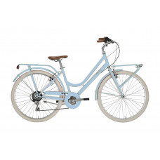 Sieviešu pilsētas velosipēds Milly 26 CTB 6S, 26", Debeszils